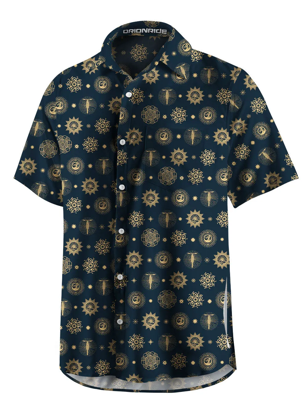 Orionride Card Parts Zipper Pockets Ultra Lightweight Short Sleeves Gravel Shirt sold by Orionride product image thumbnail 5