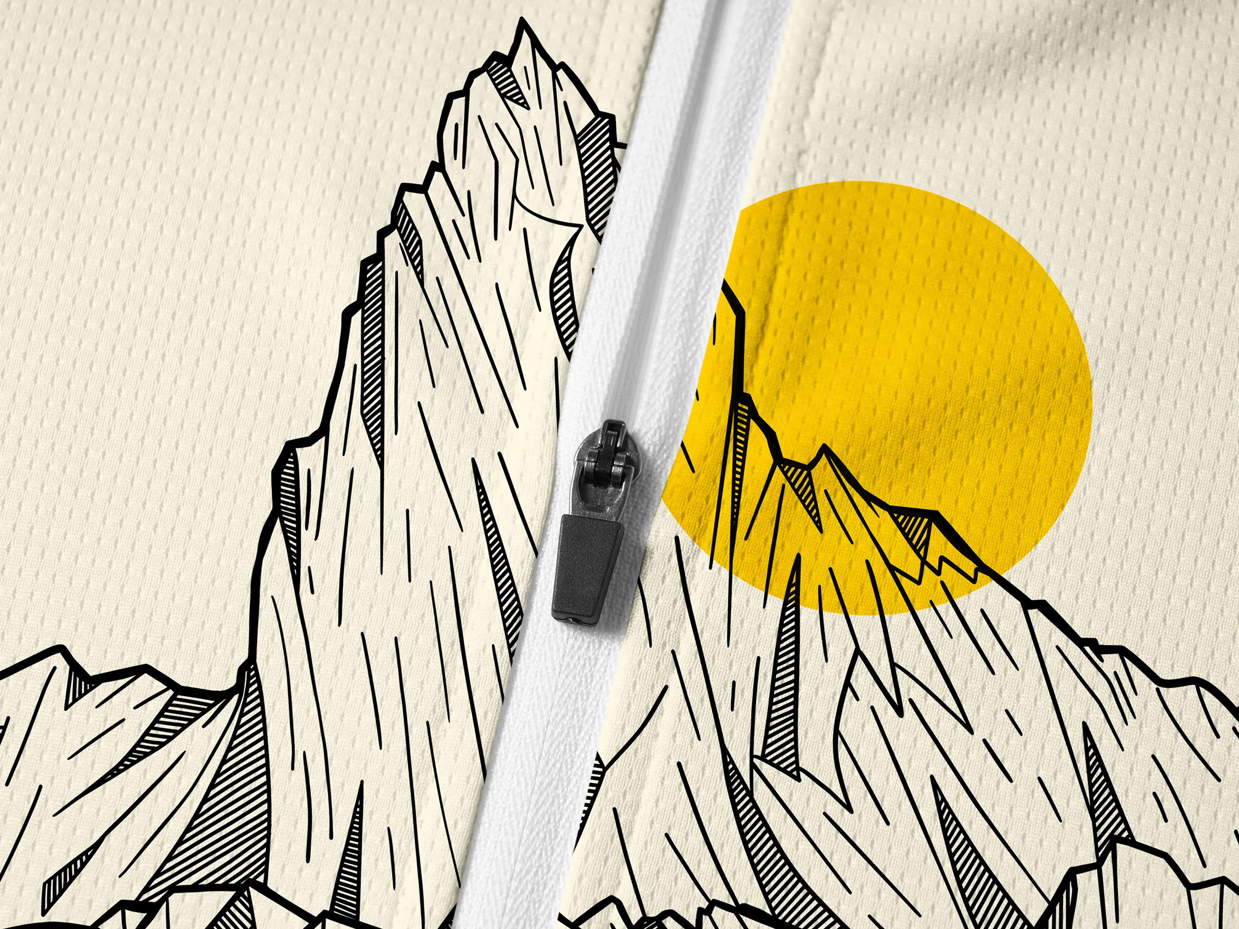 Orionride Outdoor Adventures Long Sleeve Half Zipper Mountain Bike Jersey sold by Orionride product image thumbnail 4