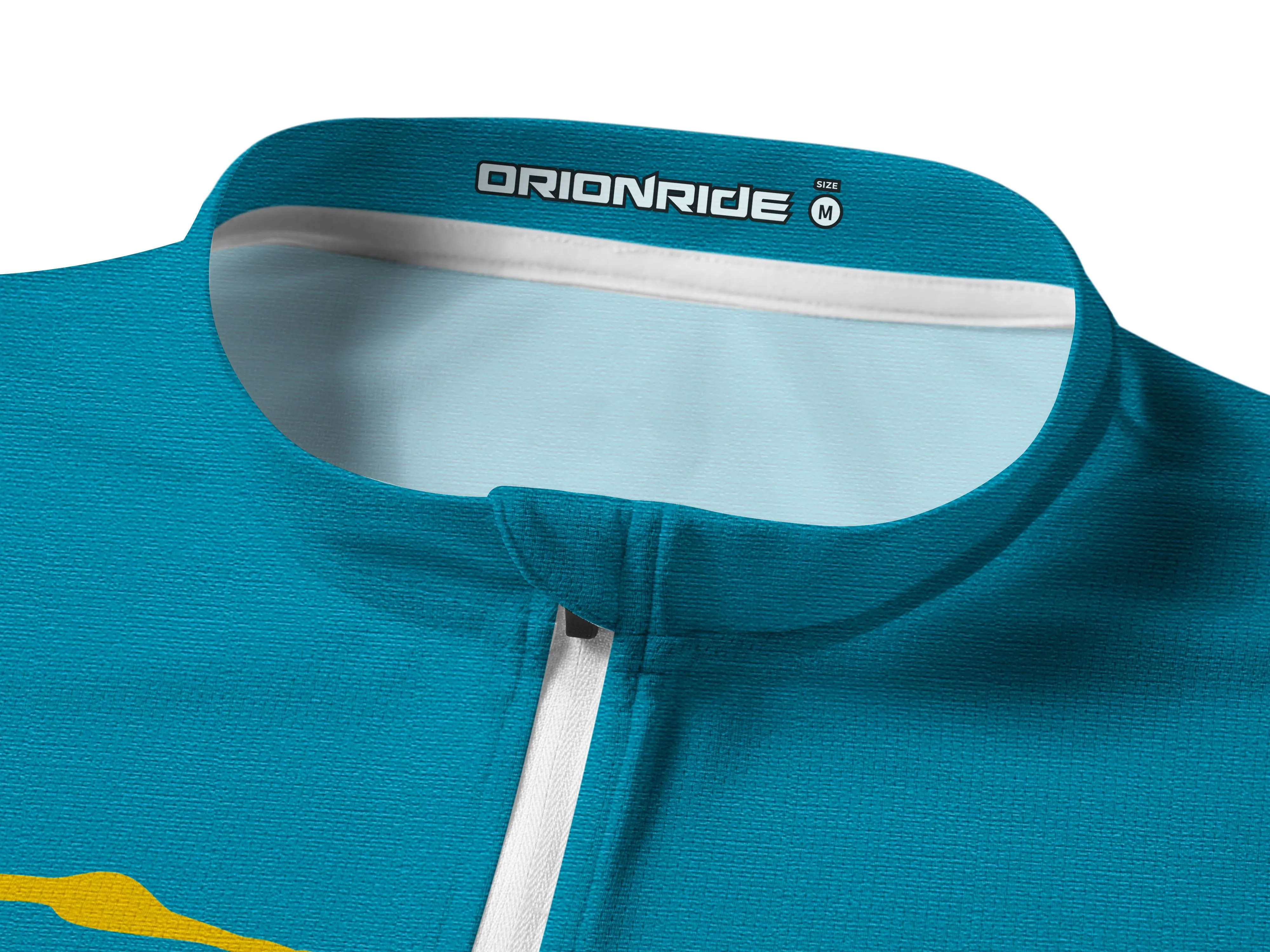 Orionride Labrador On The Beach Long Sleeve Half Zipper Mountain Bike Jersey sold by Orionride product image thumbnail 3