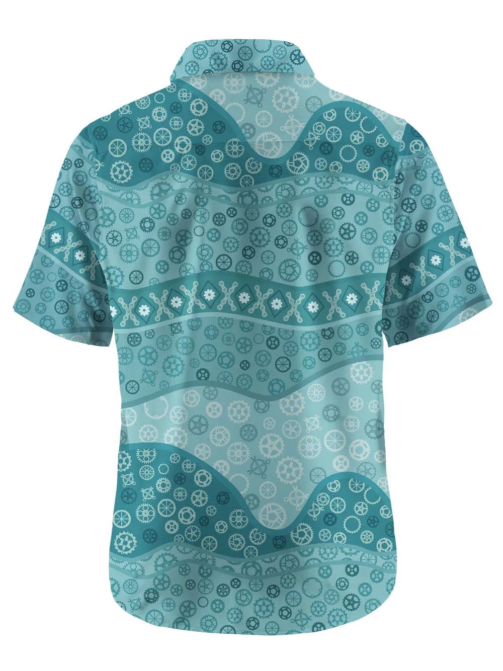 Orionride Wave Gear Zipper Pockets Ultra Lightweight Short Sleeves Gravel Shirt sold by Orionride product image thumbnail 5