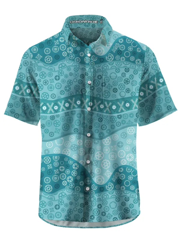 Orionride Wave Gear Zipper Pockets Ultra Lightweight Short Sleeves Gravel Shirt sold by Orionride