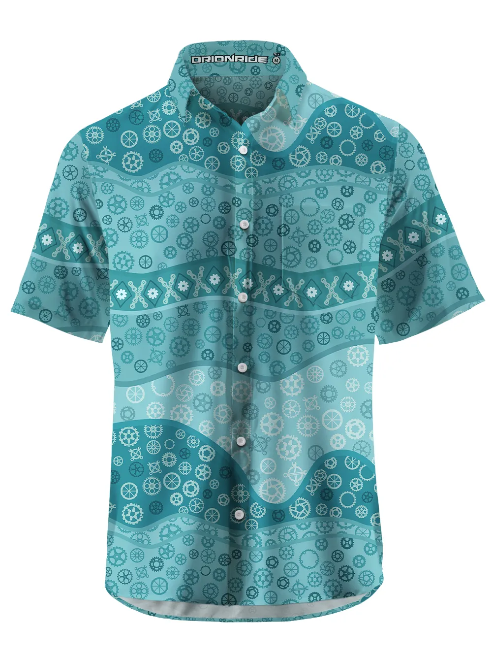 Orionride Wave Gear Zipper Pockets Ultra Lightweight Short Sleeves Gravel Shirt sold by Orionride