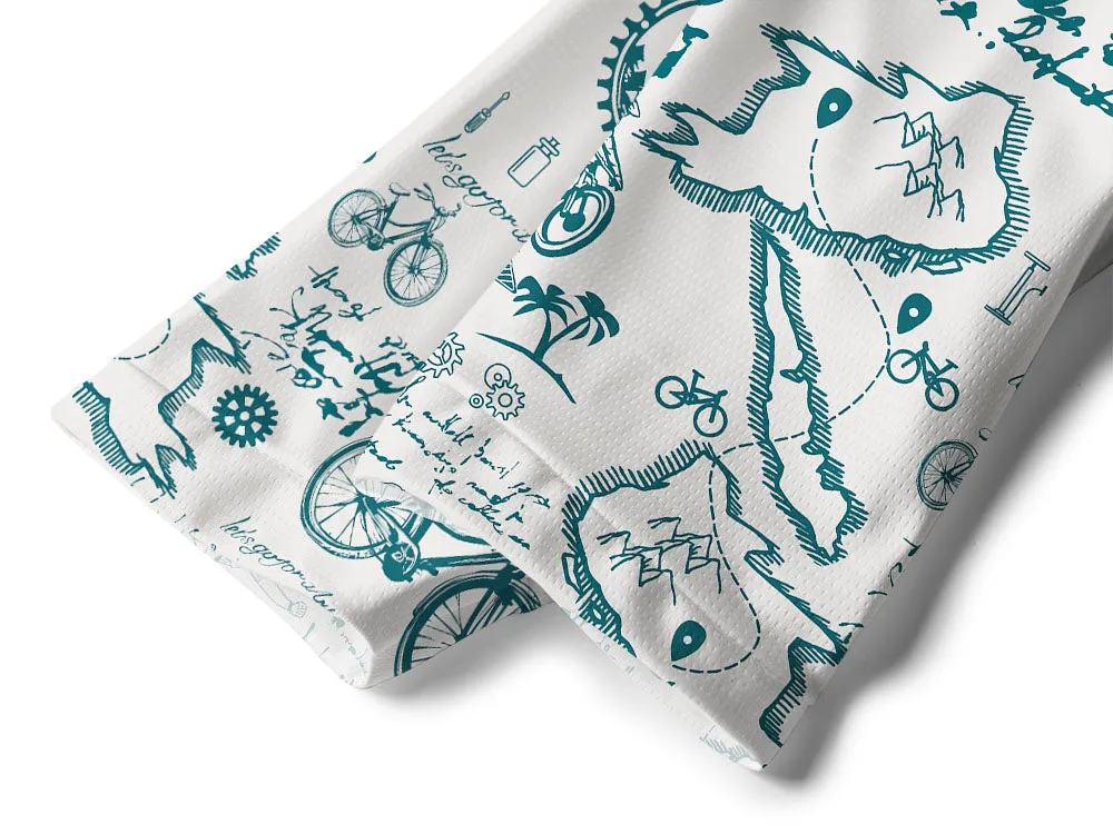 Orionride Cycling Diary Long Sleeve Downhill Jersey sold by Orionride product image thumbnail 5