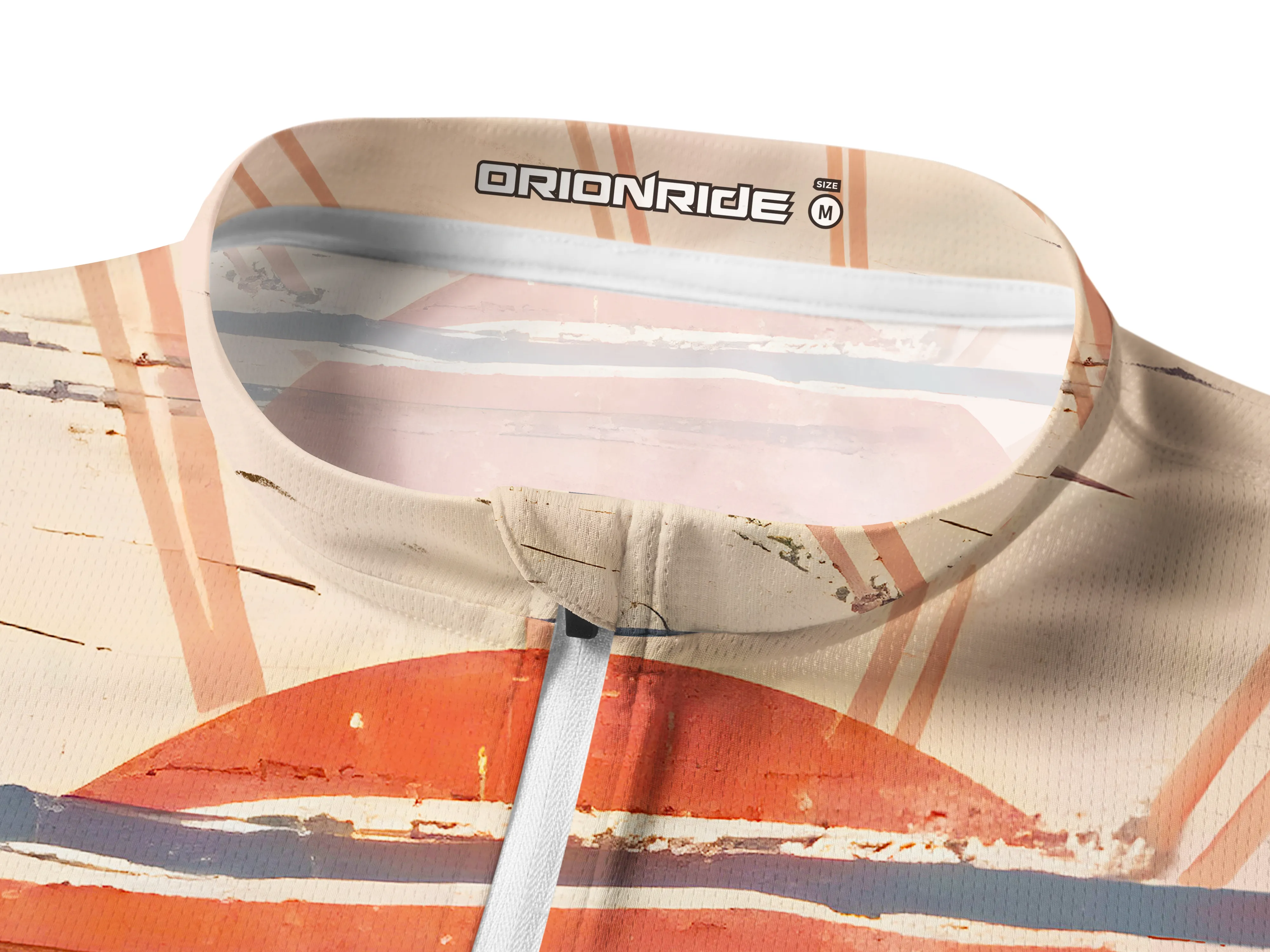 Orionride Winter Pursuits Long Sleeve Half Zipper Mountain Bike Jersey sold by Orionride product image thumbnail 4