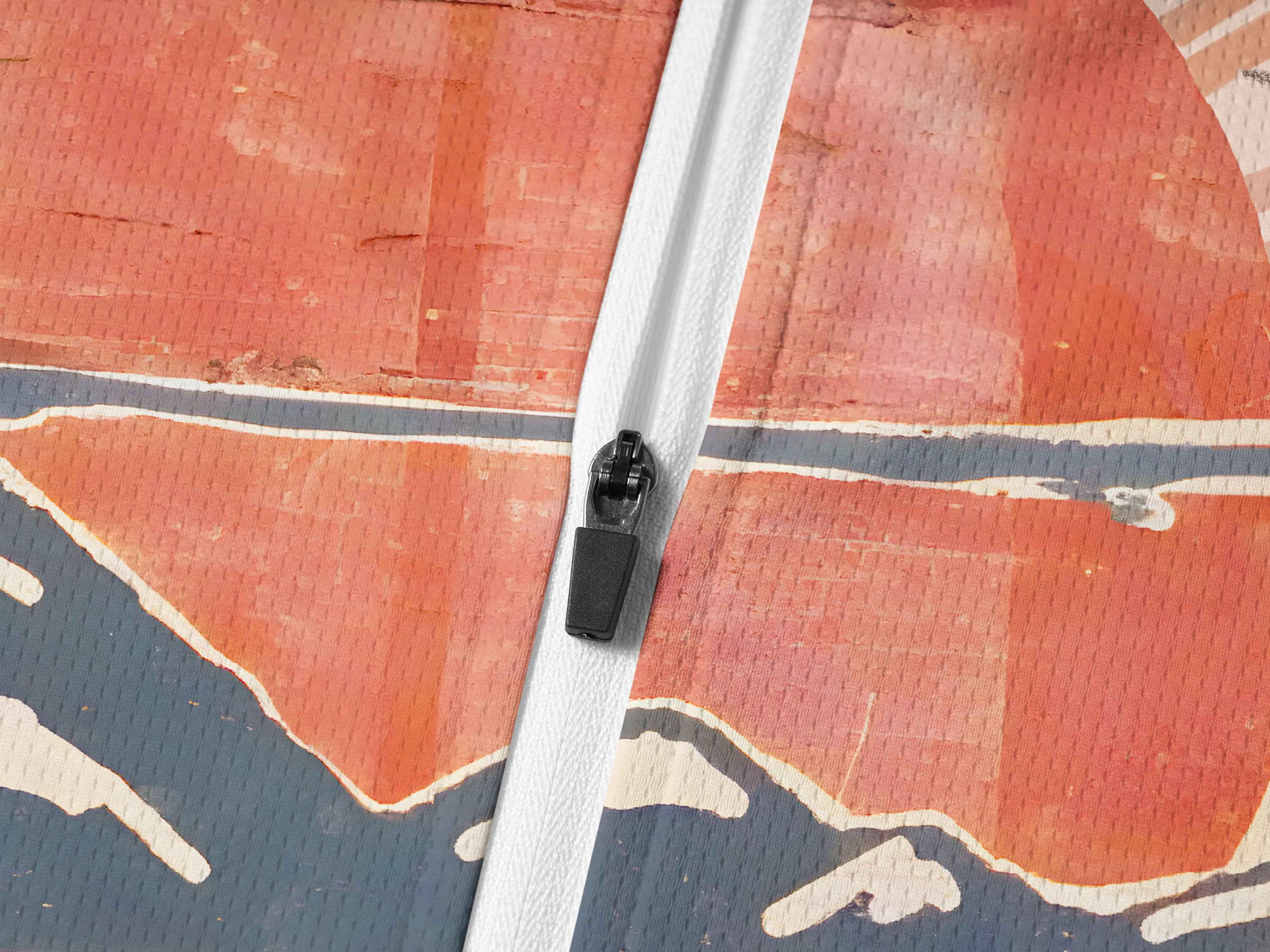 Orionride Winter Pursuits Long Sleeve Half Zipper Mountain Bike Jersey sold by Orionride product image thumbnail 5