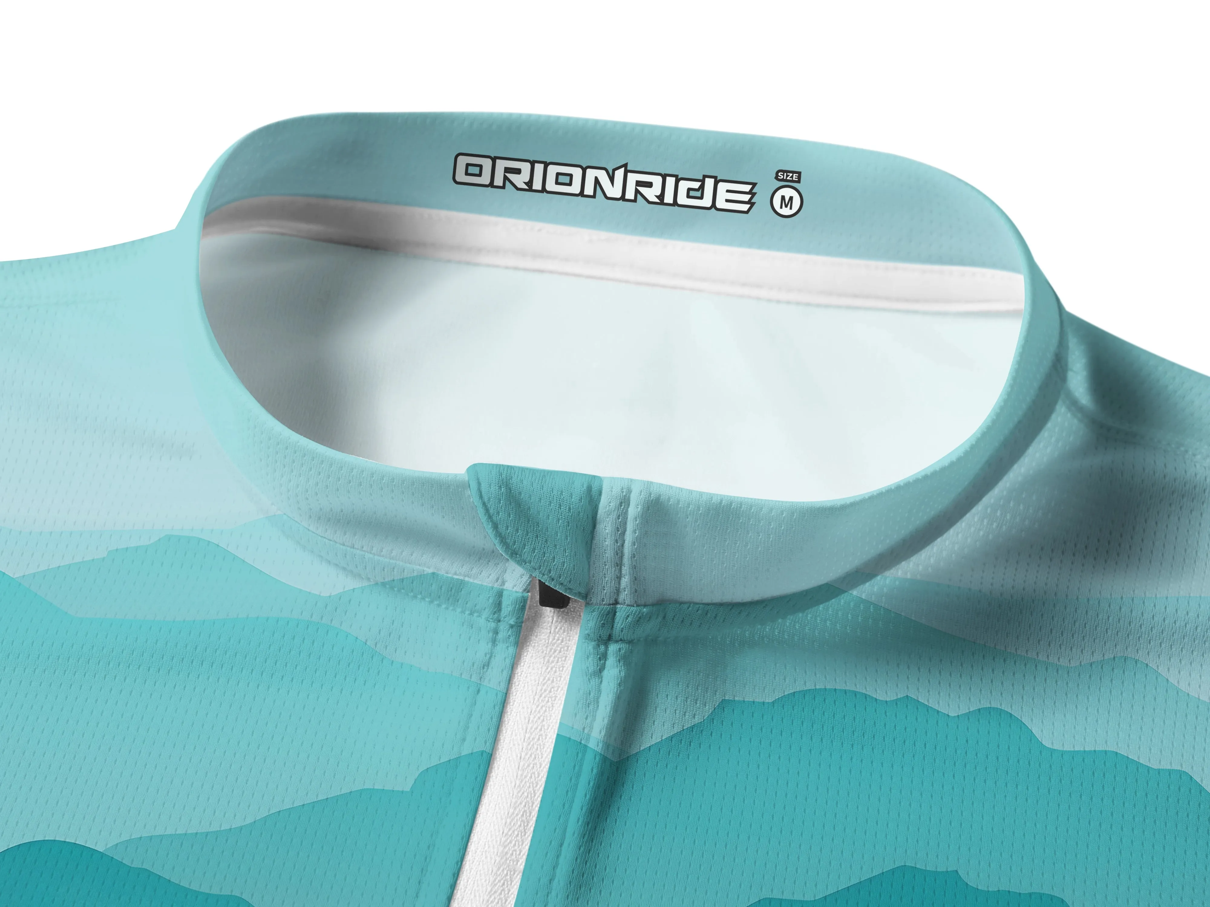 Orionride Jungle Ride Long Sleeve Half Zipper Mountain Bike Jersey sold by Orionride product image thumbnail 3