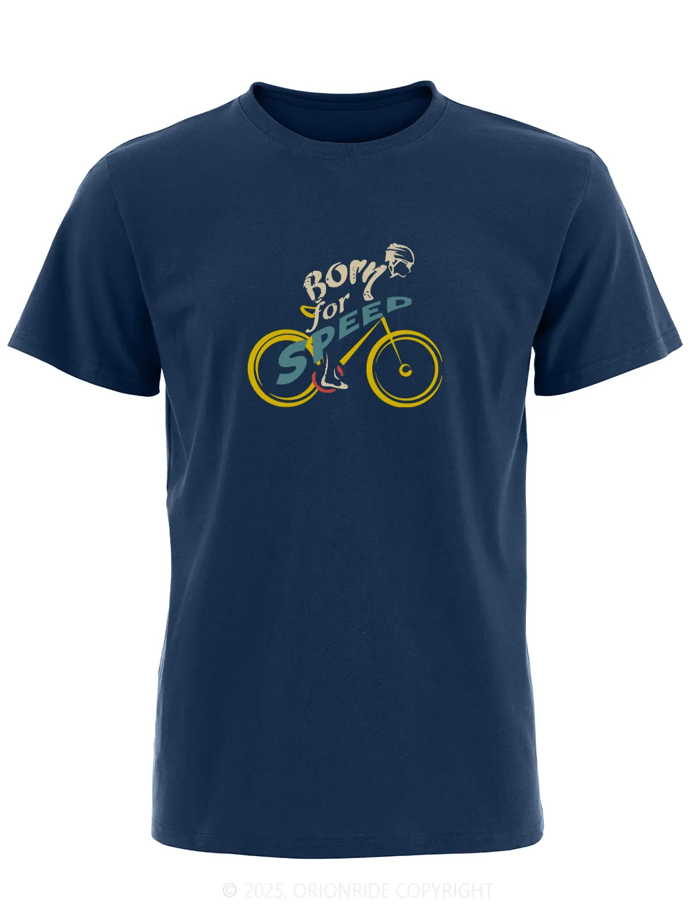 Orionride Born For Speed Short Sleeves Bike T-Shirt sold by Orionride
