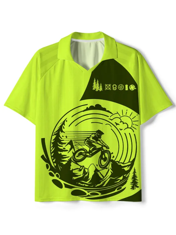 Orionride Adventurous Spirit Collar Mesh Jersey sold by Orionride