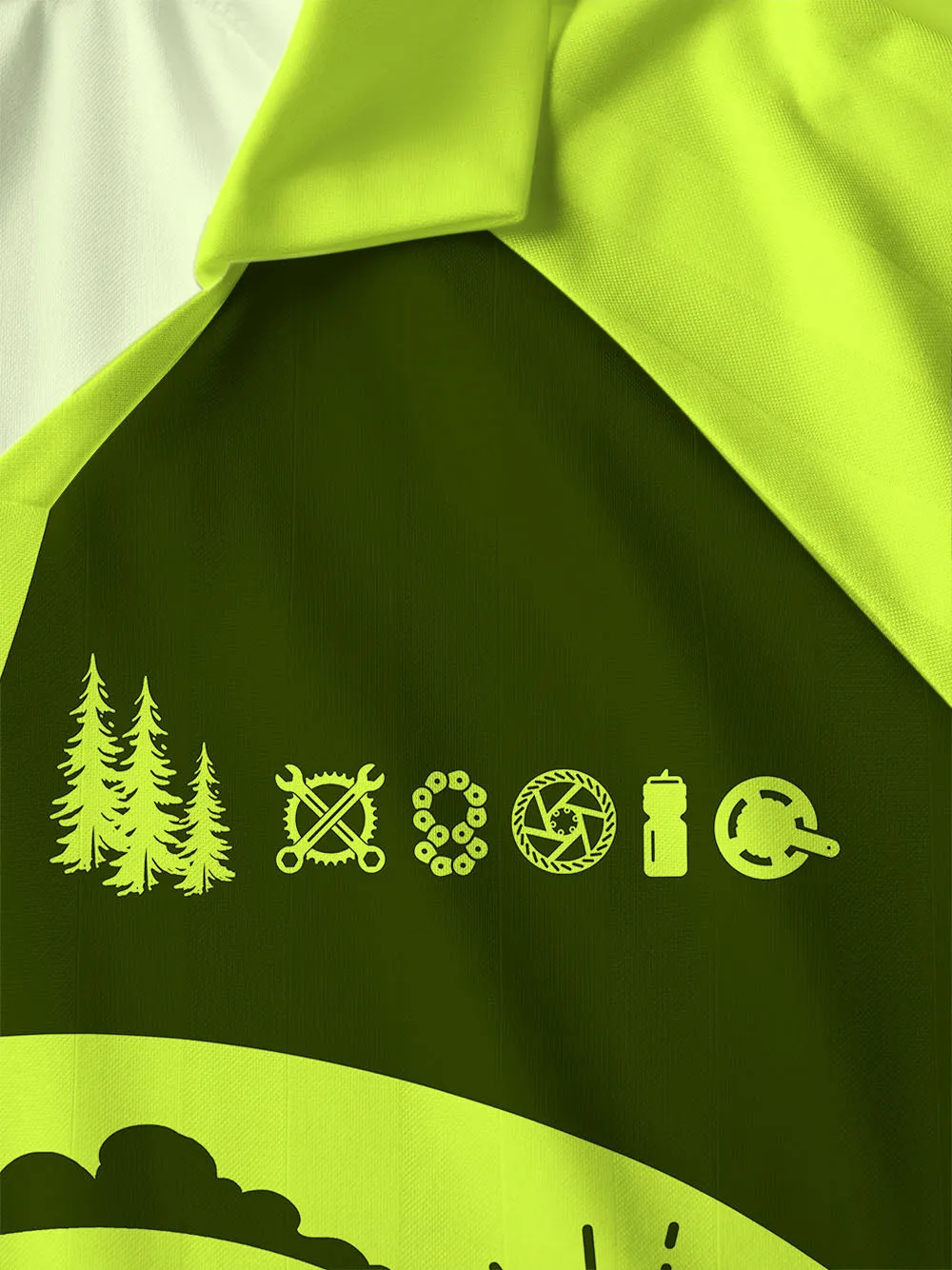 Orionride Adventurous Spirit Collar Mesh Jersey sold by Orionride product image thumbnail 4