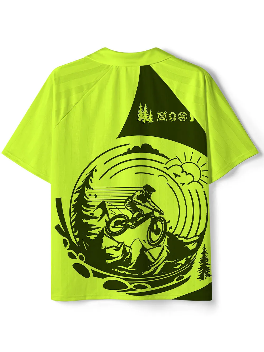 Orionride Adventurous Spirit Collar Mesh Jersey sold by Orionride product image thumbnail 2