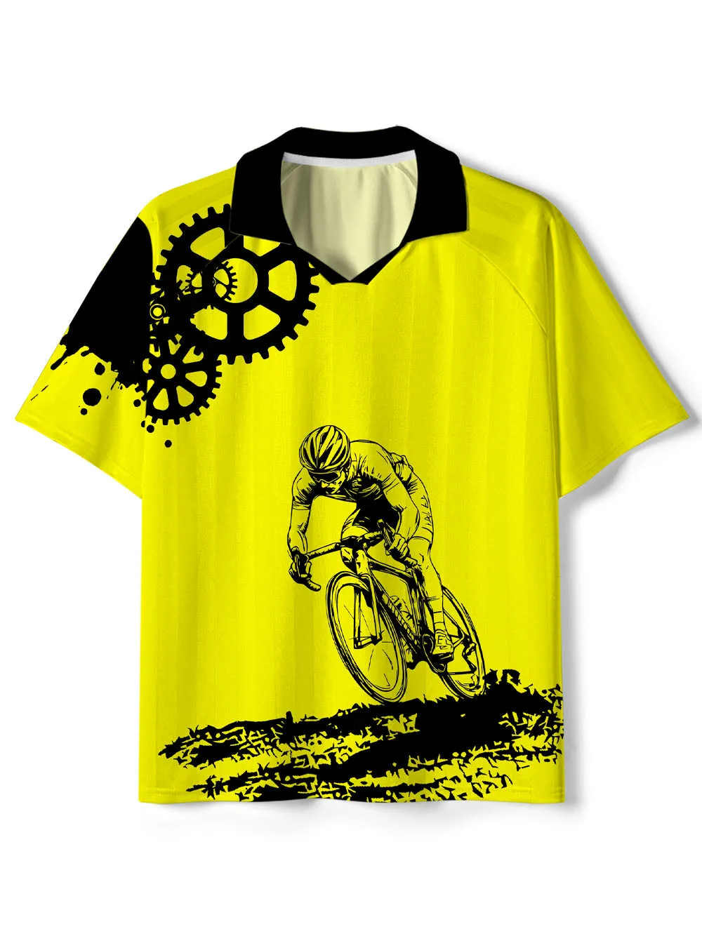 Orionride Brave Journey Collar Mesh Jersey sold by Orionride