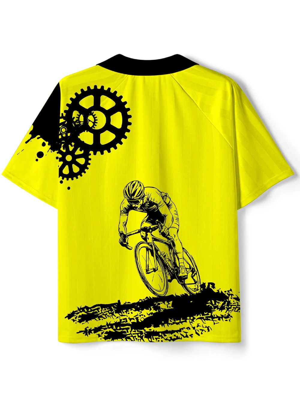 Orionride Brave Journey Collar Mesh Jersey sold by Orionride product image thumbnail 2