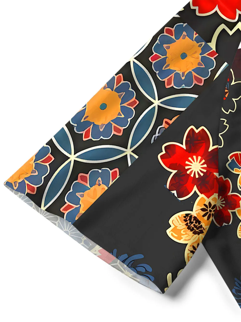 Orionride Unique Gear Flower Collar Mesh Jersey sold by Orionride product image thumbnail 5