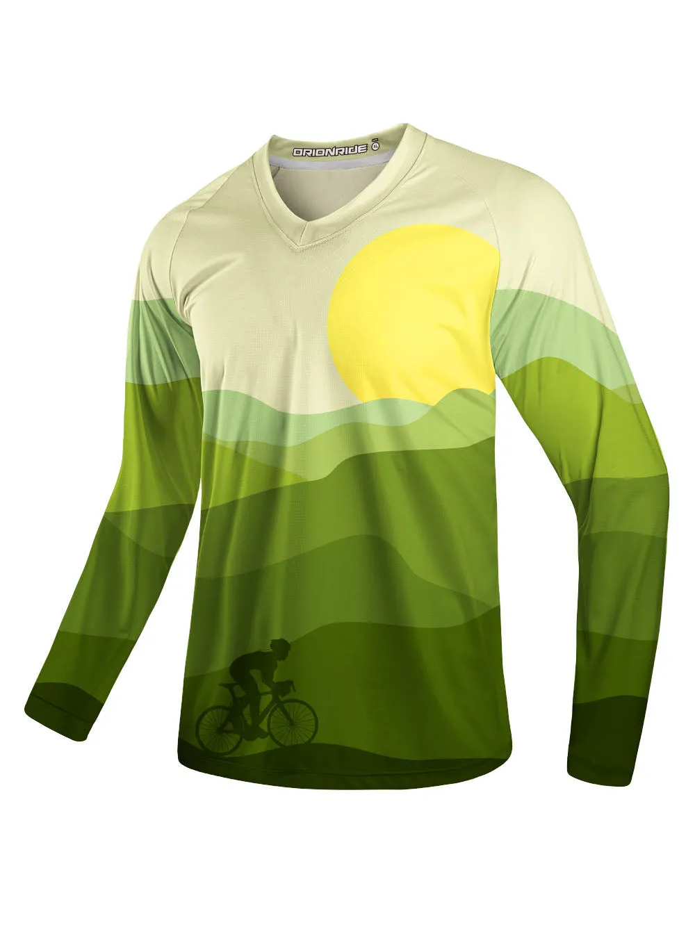 Orionride Lonely Journey Long Sleeve Downhill Jersey sold by Orionride