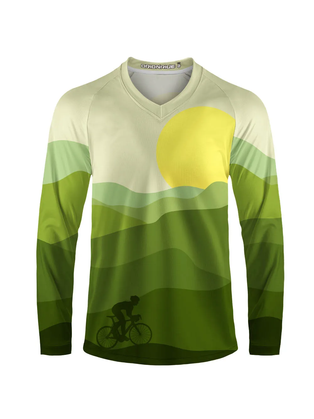Orionride Lonely Journey Long Sleeve Downhill Jersey sold by Orionride product image thumbnail 2