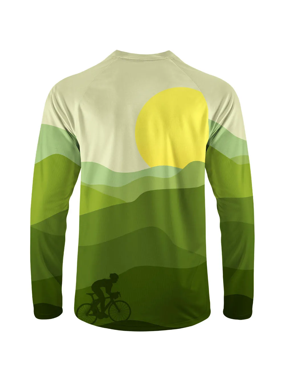 Orionride Lonely Journey Long Sleeve Downhill Jersey sold by Orionride product image thumbnail 3