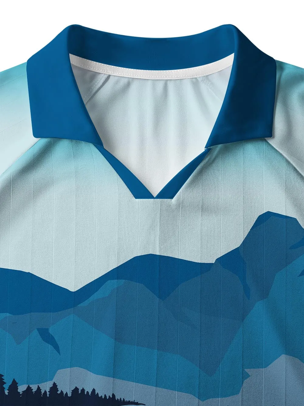 Orionride Mountain Biking Collar Mesh Jersey sold by Orionride product image thumbnail 3