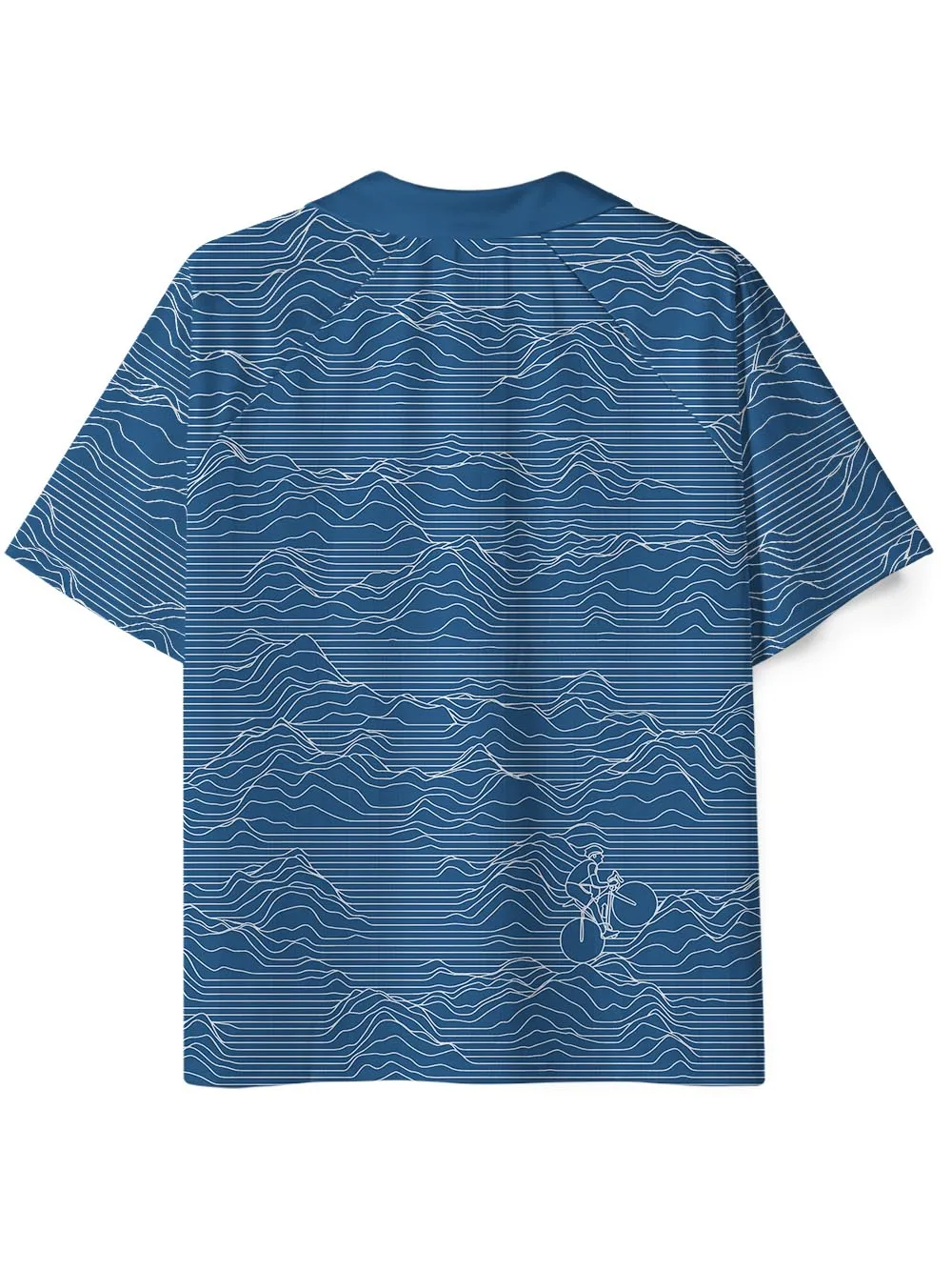 Orionride Cycling Travels Collar Mesh Jersey sold by Orionride product image thumbnail 2