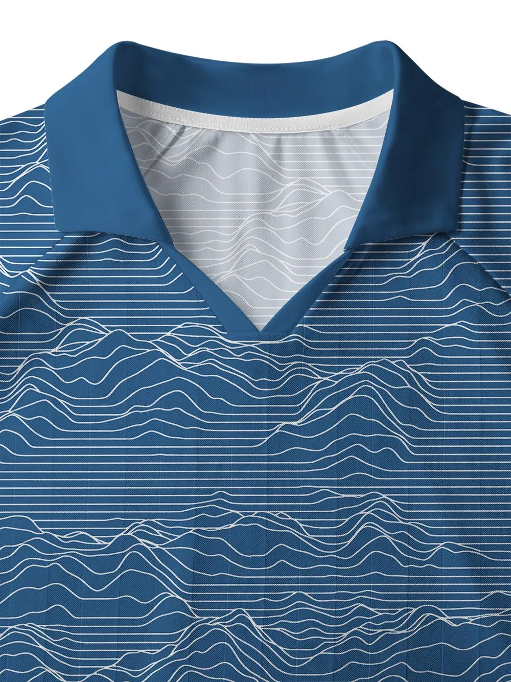 Orionride Cycling Travels Collar Mesh Jersey sold by Orionride product image thumbnail 3