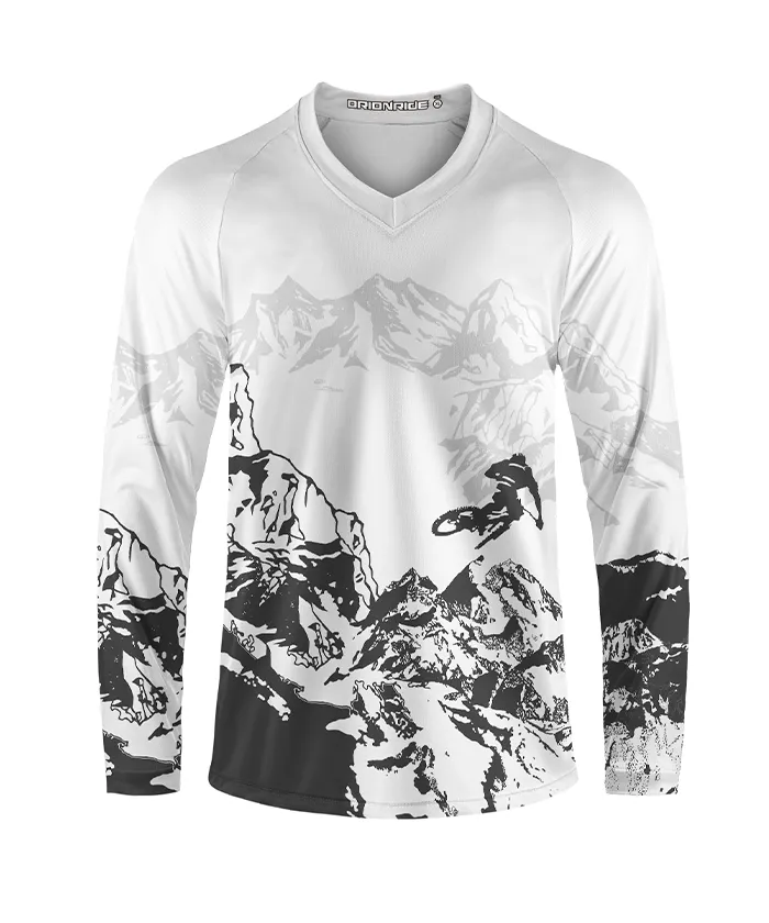 Orionride Hill Racing Long Sleeve Downhill Jersey sold by Orionride product image thumbnail 2
