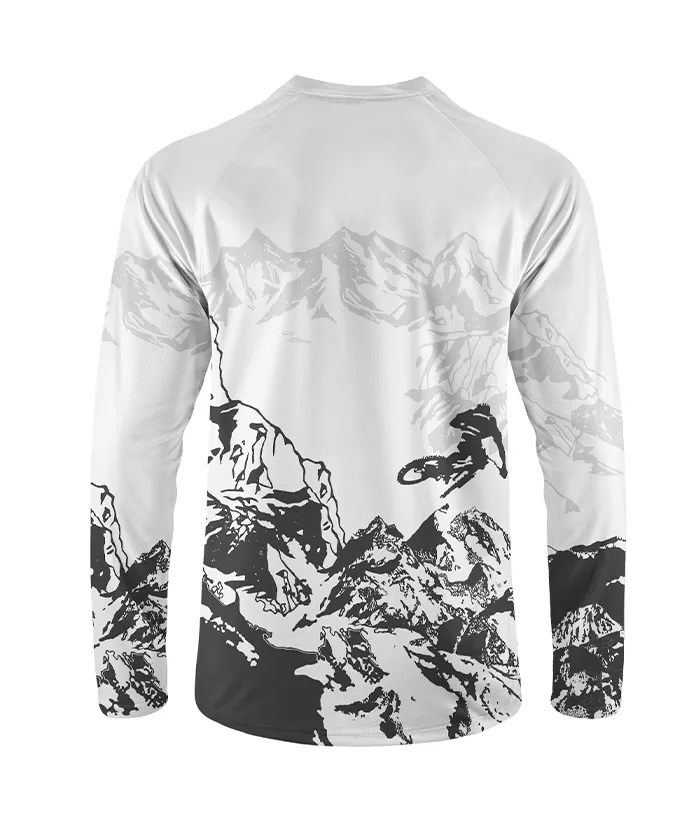 Orionride Hill Racing Long Sleeve Downhill Jersey sold by Orionride product image thumbnail 3