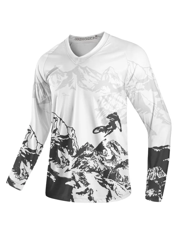 Orionride Hill Racing Long Sleeve Downhill Jersey sold by Orionride