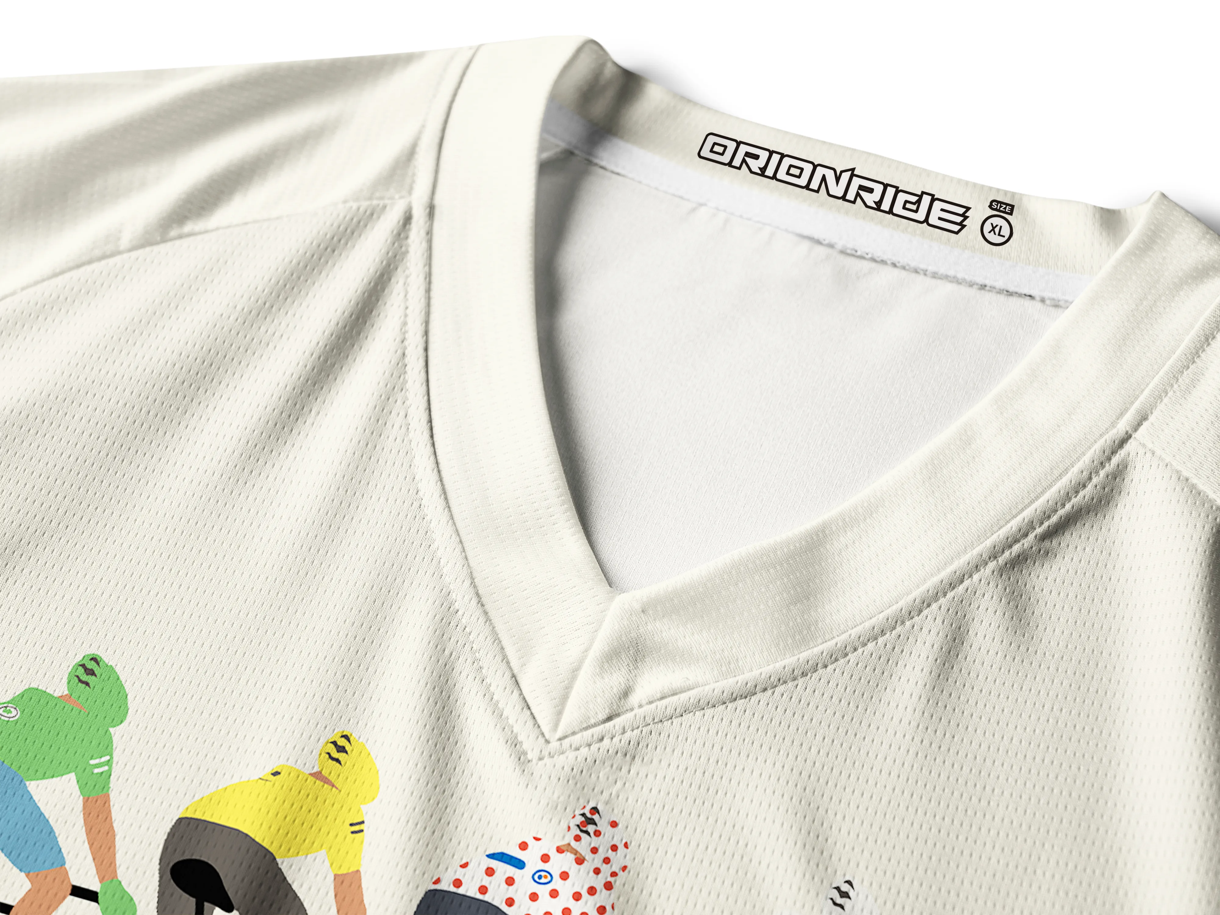 Orionride Pedal To The Bloom Long Sleeve Downhill Jersey sold by Orionride product image thumbnail 4