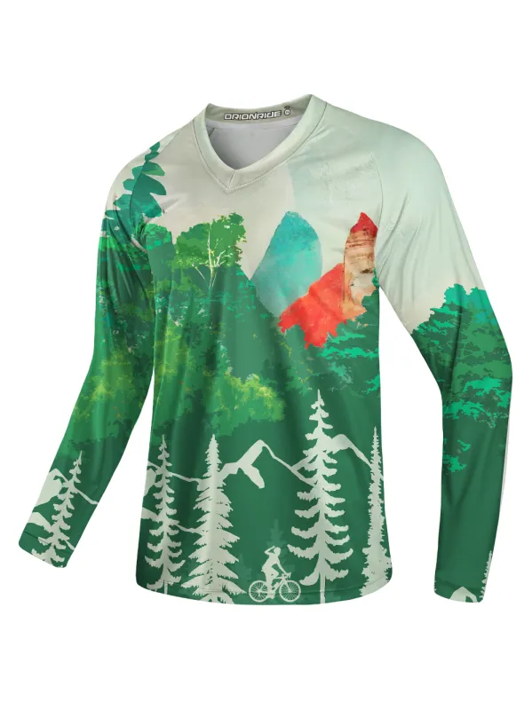 Orionride Wonderful Journey Long Sleeve Downhill Jersey sold by Orionride