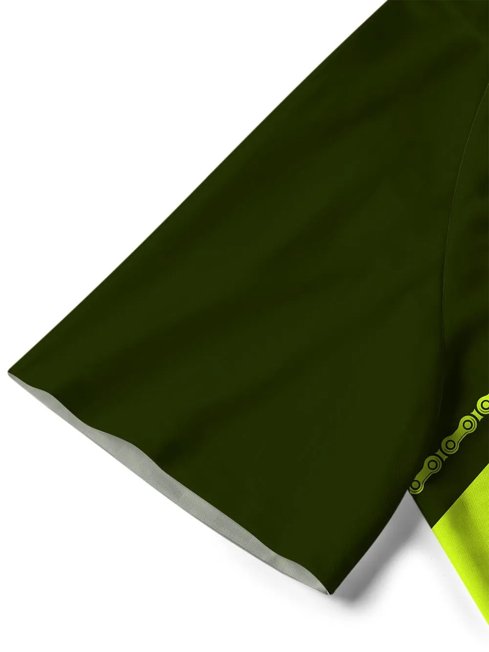 Orionride Letter Stitching Bicycle Collar Mesh Jersey sold by Orionride product image thumbnail 5