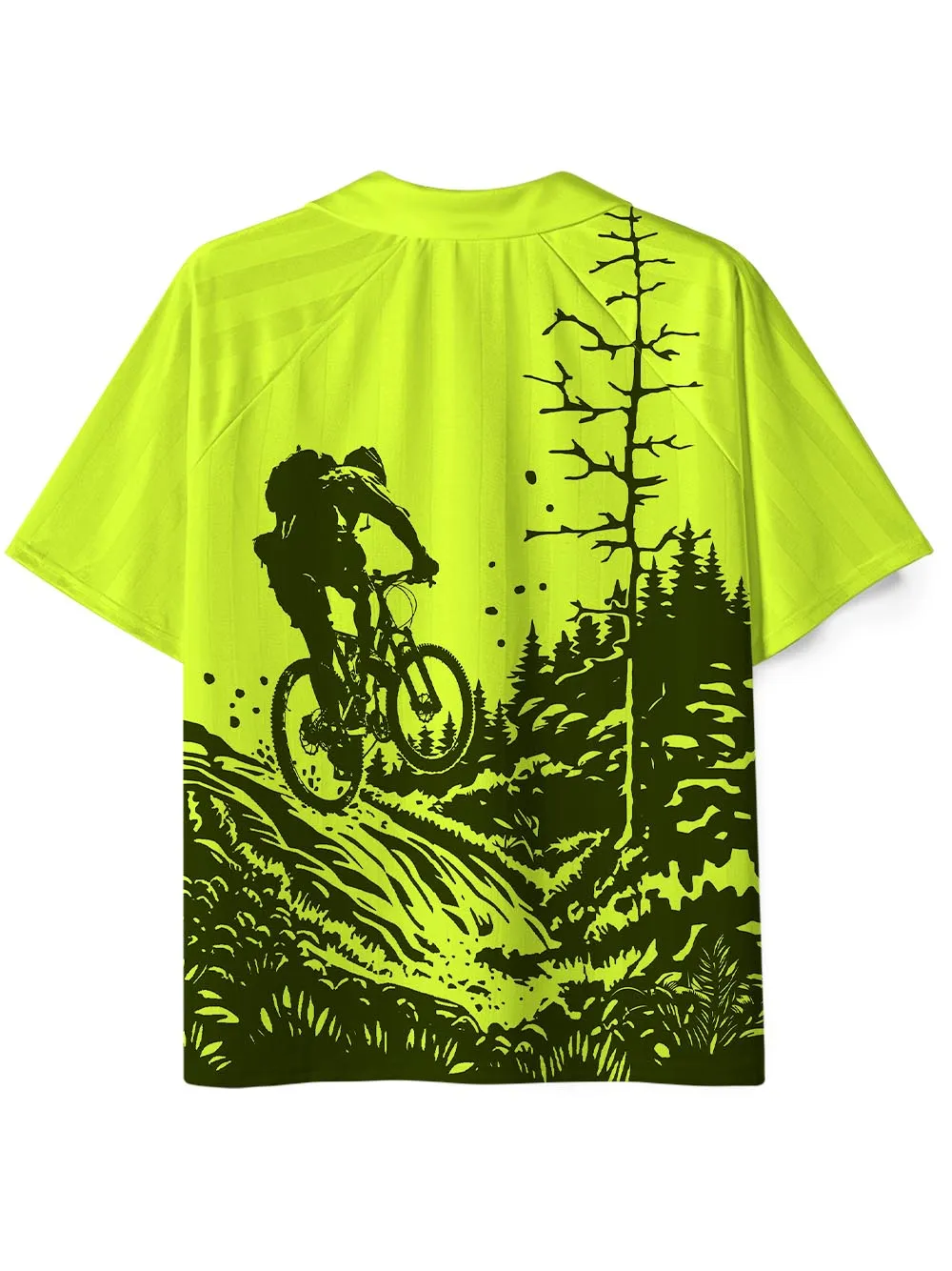 Orionride Wilderness Adventure Collar Mesh Jersey sold by Orionride product image thumbnail 2