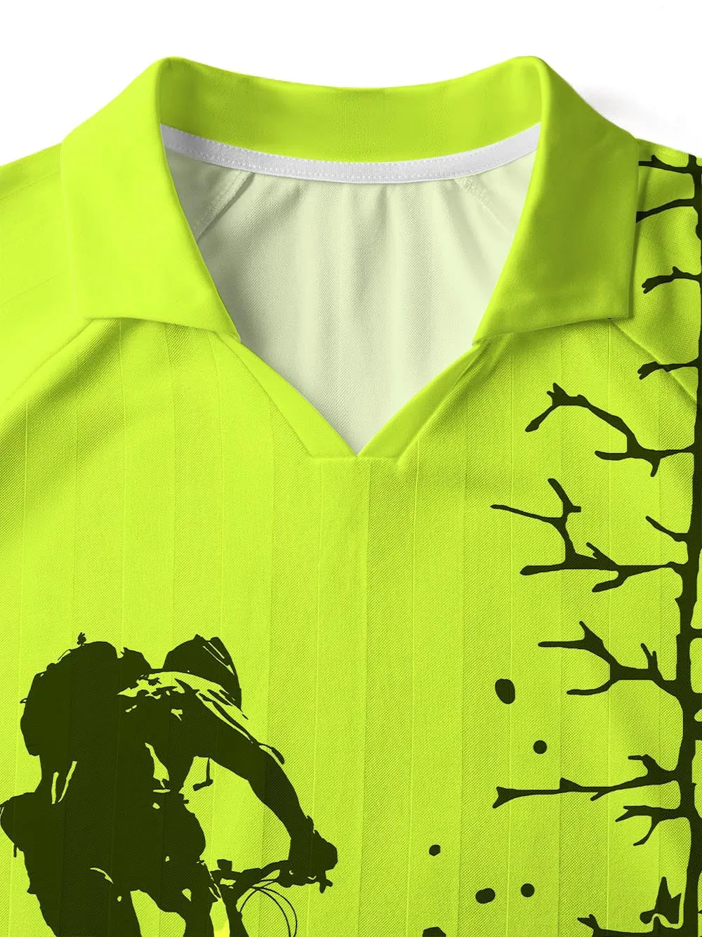 Orionride Wilderness Adventure Collar Mesh Jersey sold by Orionride product image thumbnail 3