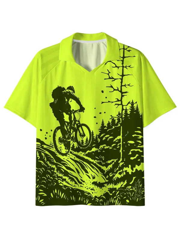 Orionride Wilderness Adventure Collar Mesh Jersey sold by Orionride