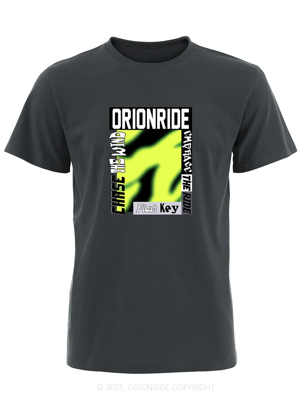 Orionride Embrace The Ride Short Sleeves Bike T-Shirt sold by Orionride product image thumbnail 5