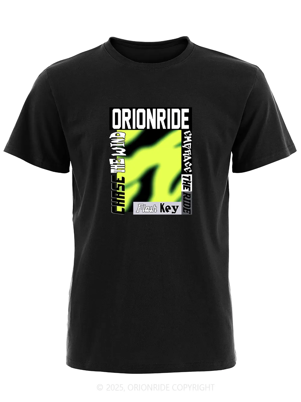 Orionride Embrace The Ride Short Sleeves Bike T-Shirt sold by Orionride