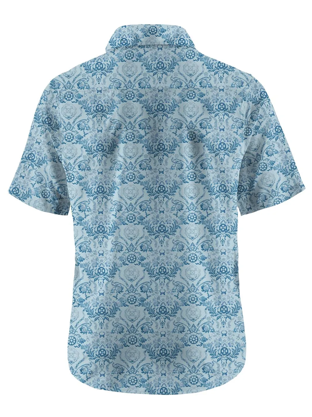 Orionride Chain Gear Flower Zipper Pockets Ultra Lightweight Short Sleeves Gravel Shirt sold by Orionride product image thumbnail 5