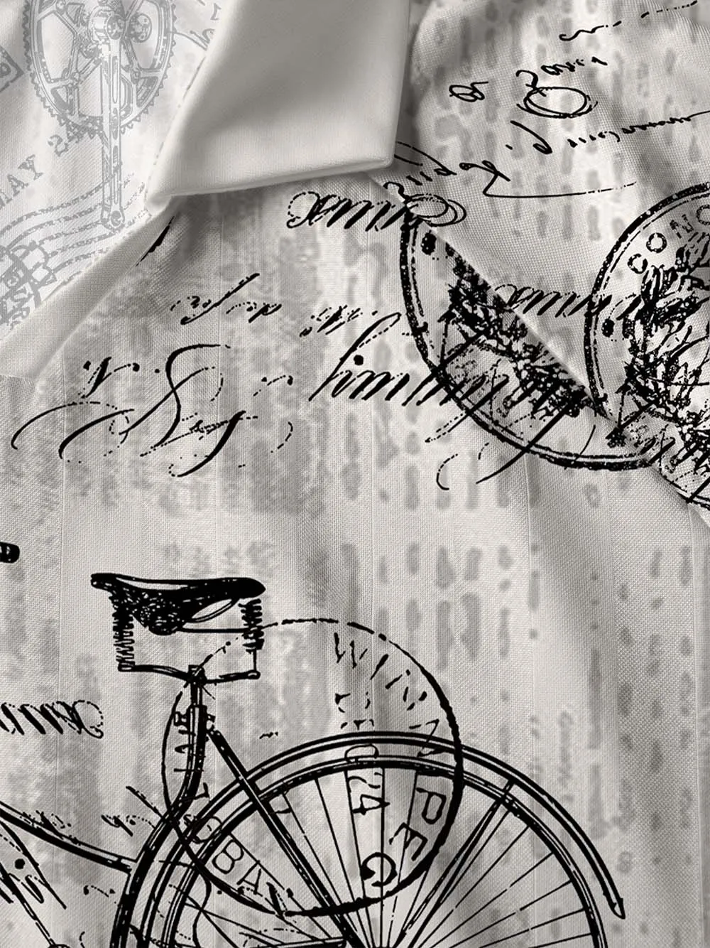 Orionride Nostalgic Bicycle Collar Mesh Jersey sold by Orionride product image thumbnail 4