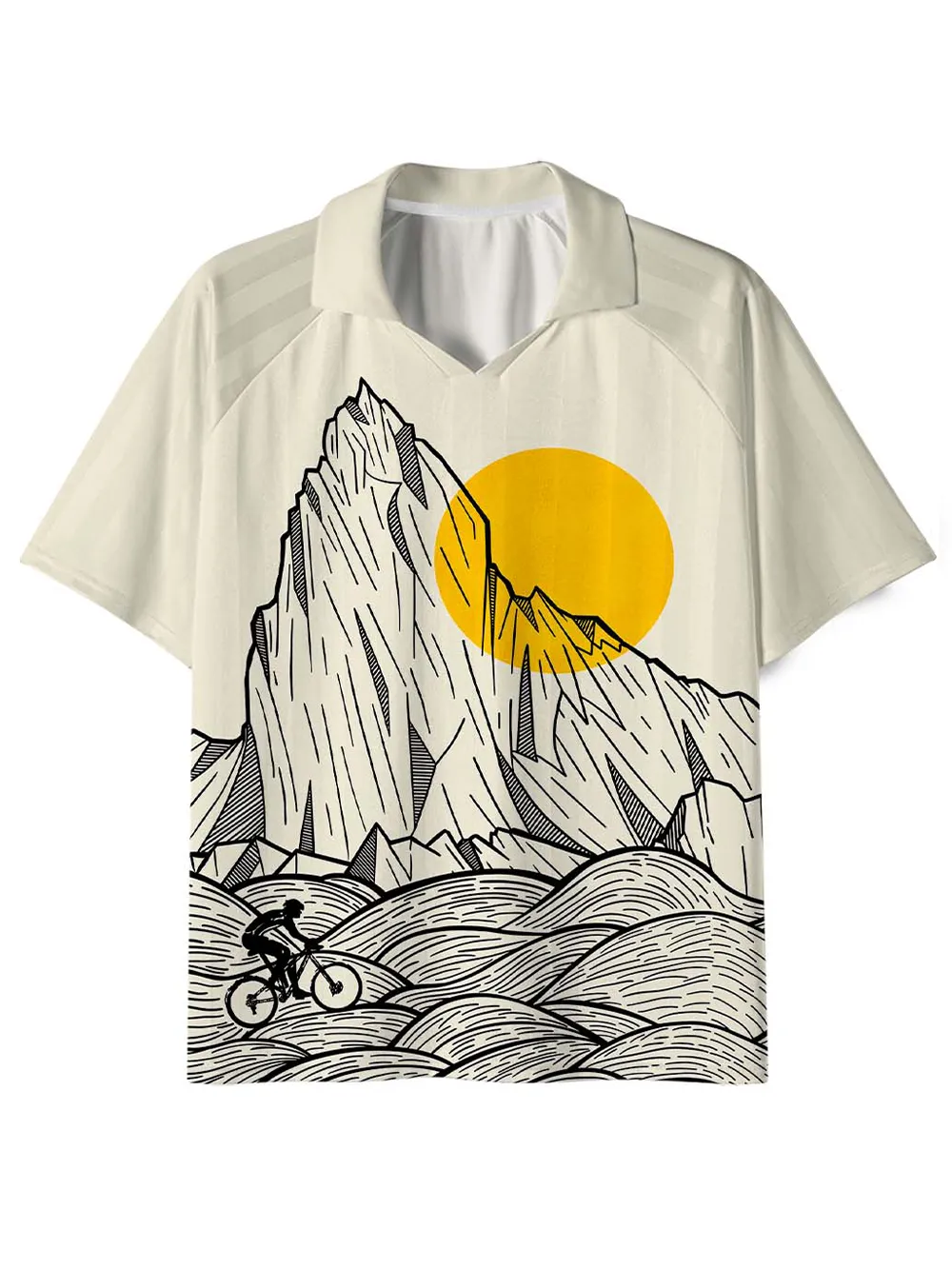 Orionride Outdoor Adventures Collar Mesh Jersey sold by Orionride