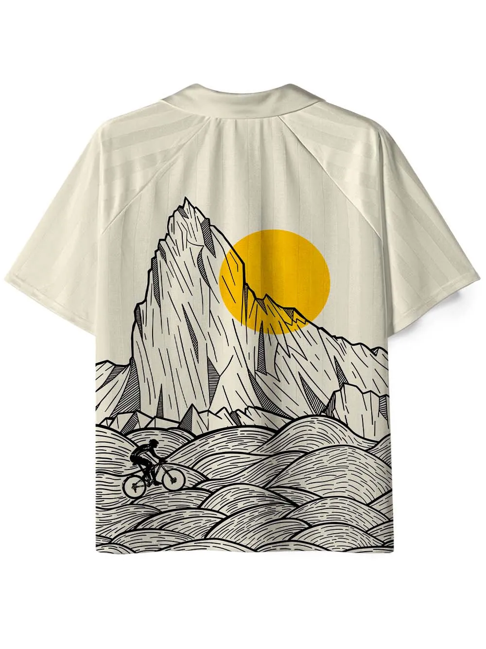 Orionride Outdoor Adventures Collar Mesh Jersey sold by Orionride product image thumbnail 2