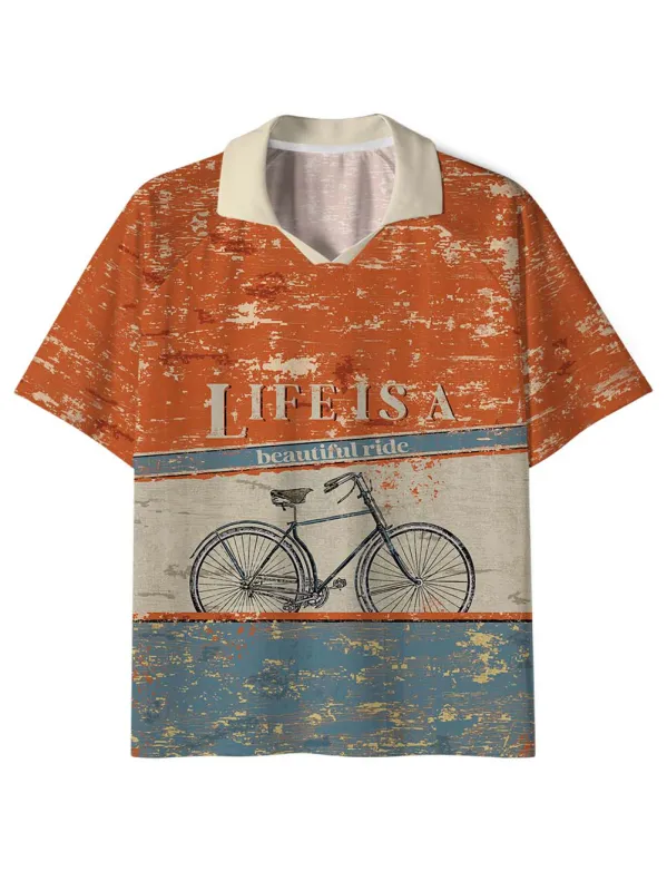 Orionride Beautiful Ride Collar Mesh Jersey sold by Orionride