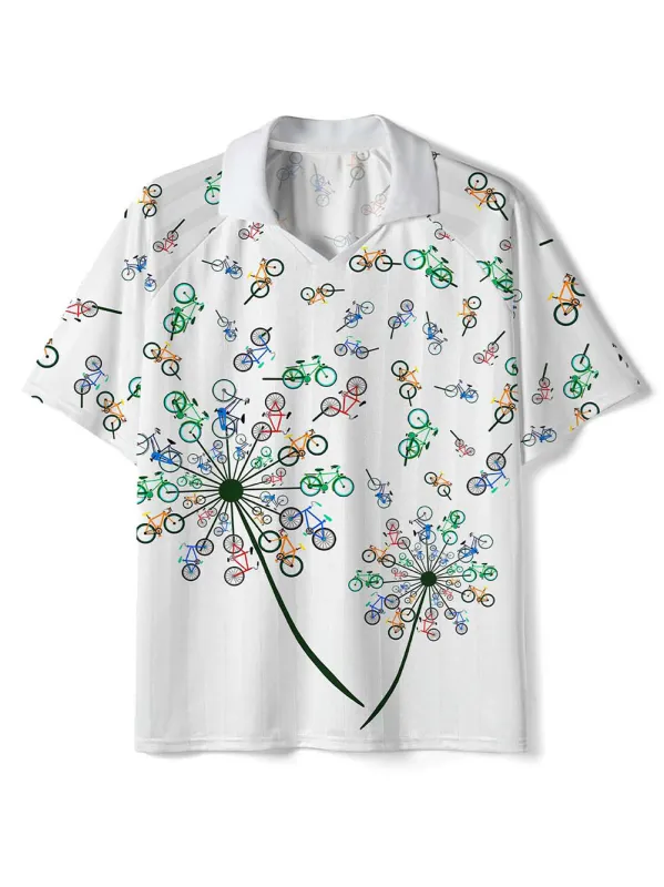 Orionride Dandelion Bike Collar Mesh Jersey sold by Orionride