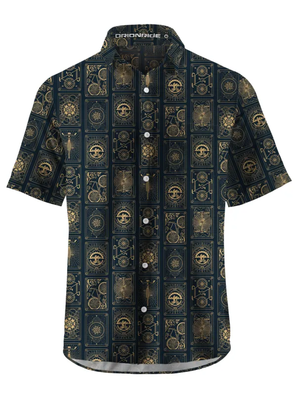 Orionride Bicycle Cards Zipper Pockets Ultra Lightweight Short Sleeves Gravel Shirt sold by Orionride