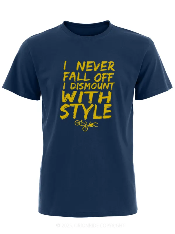 Orionride Riding Style Short Sleeves Bike T-Shirt sold by Orionride