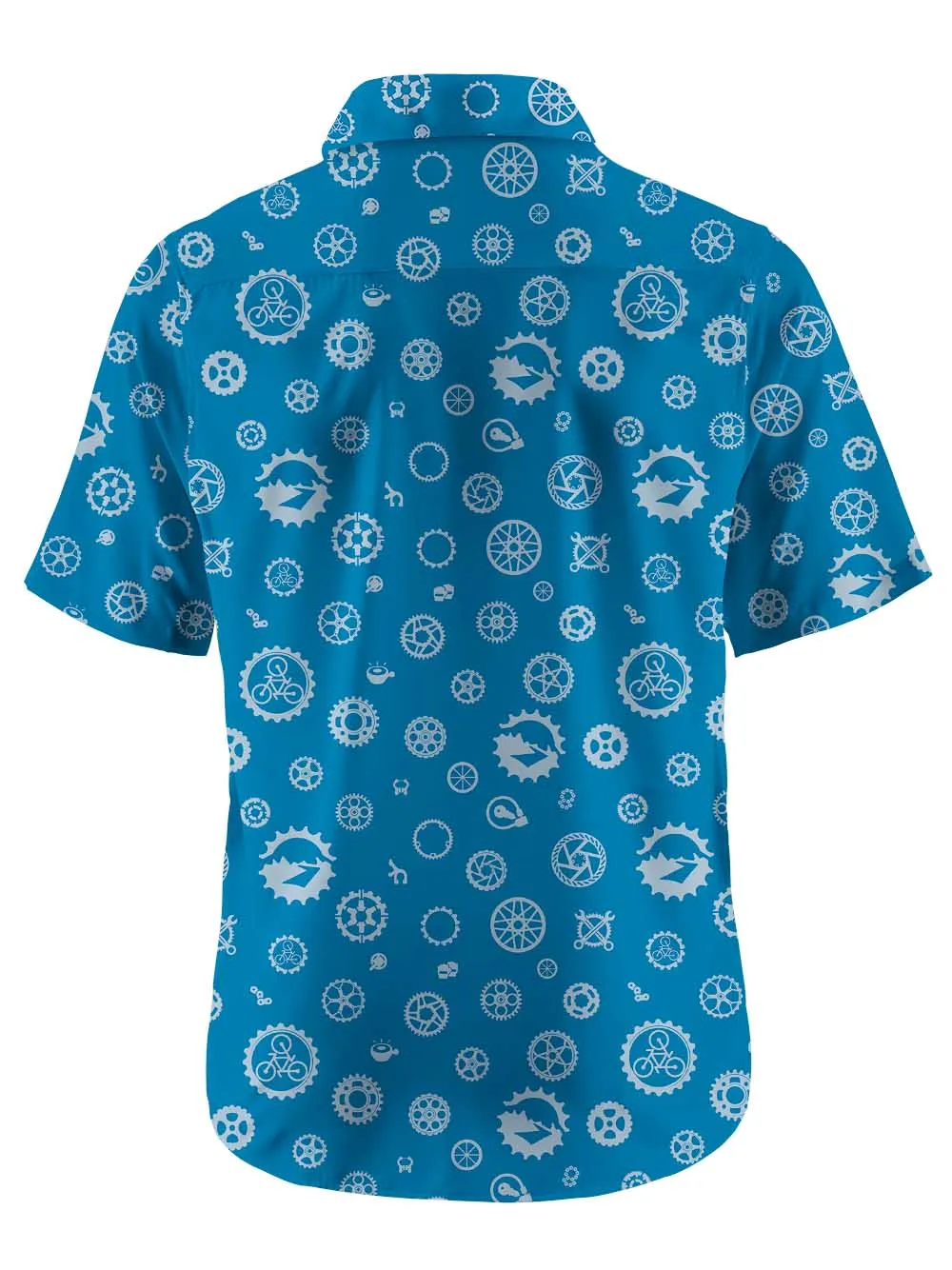 Orionride Gear World Zipper Pockets Ultra Lightweight Short Sleeves Gravel Shirt sold by Orionride product image thumbnail 4