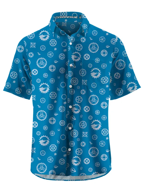 Orionride Gear World Zipper Pockets Ultra Lightweight Short Sleeves Gravel Shirt sold by Orionride