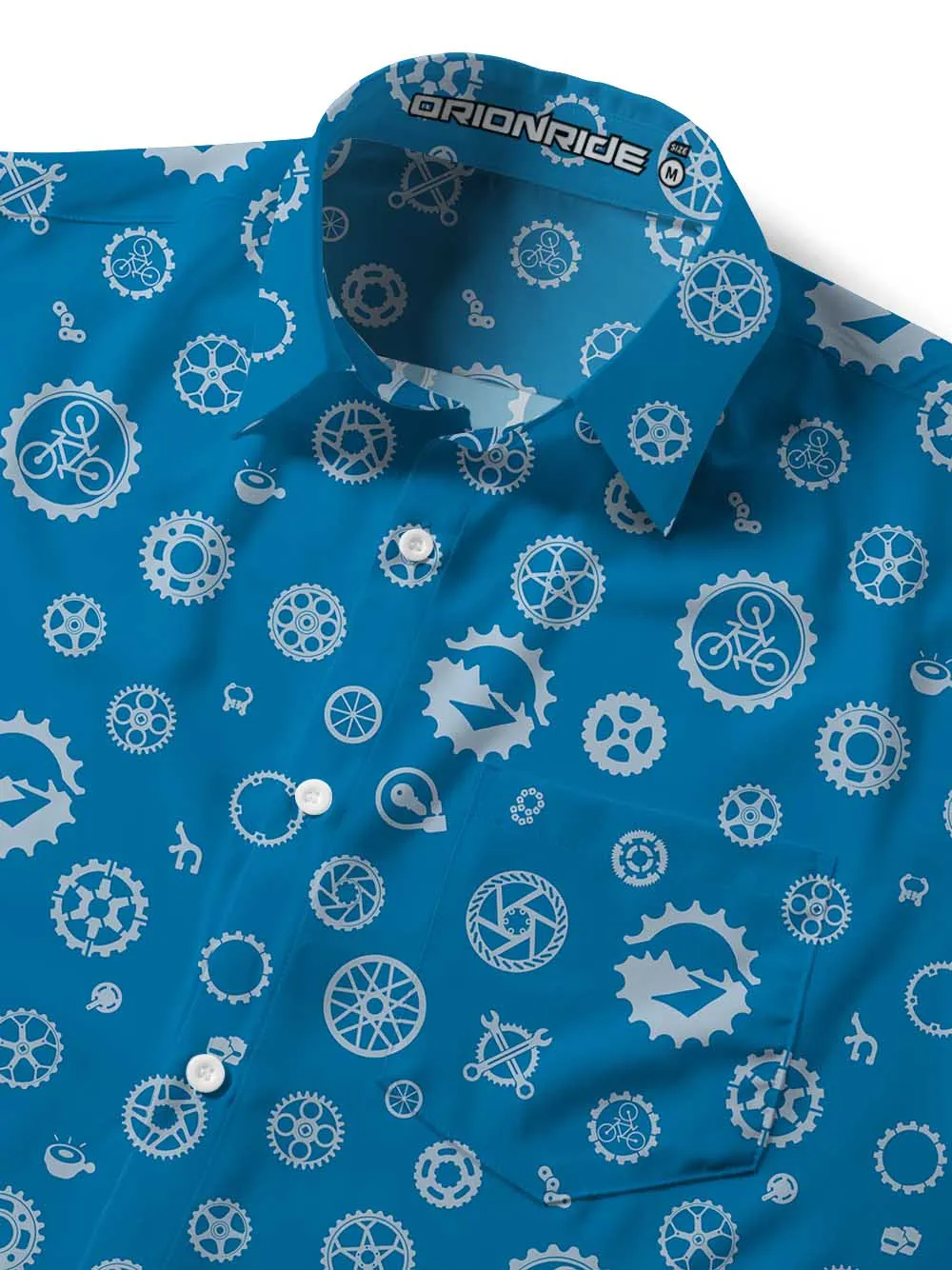 Orionride Gear World Zipper Pockets Ultra Lightweight Short Sleeves Gravel Shirt sold by Orionride product image thumbnail 5