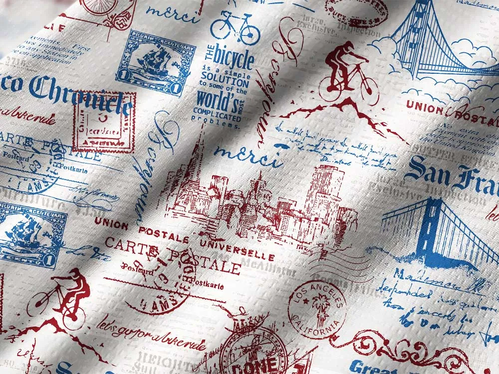 Orionride San Francisco Stories Long Sleeve Downhill Jersey sold by Orionride product image thumbnail 5