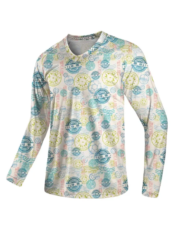 Orionride Color Stamp Long Sleeve Downhill Jersey sold by Orionride