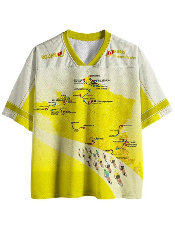 Orionride Race Route Mesh Jersey sold by Orionride
