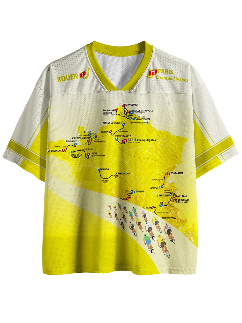 Orionride Race Route Mesh Jersey sold by Orionride