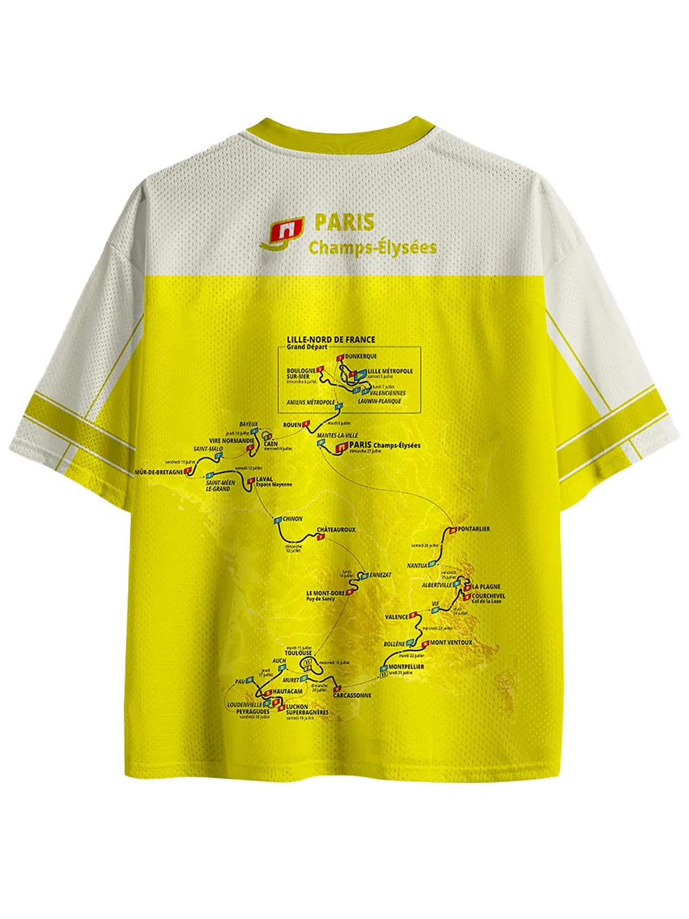 Orionride Race Route Mesh Jersey sold by Orionride product image thumbnail 2